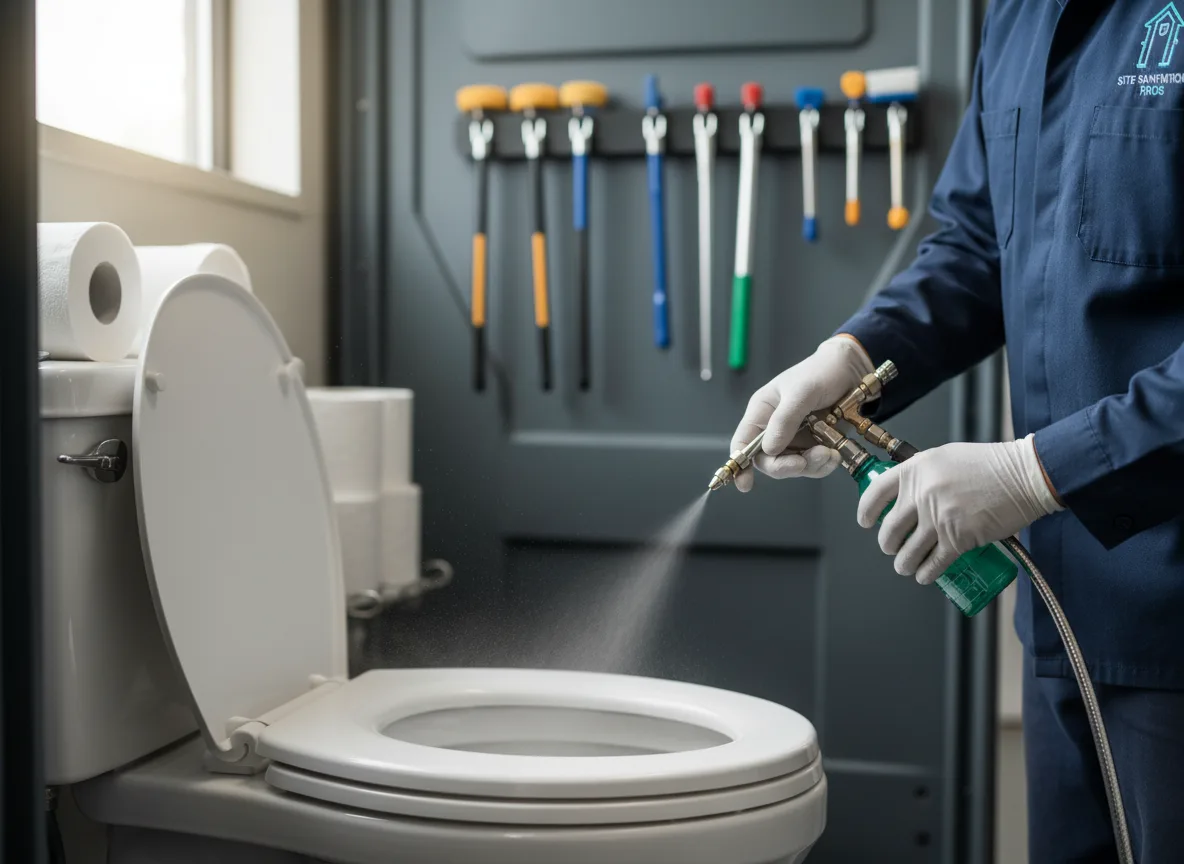 Why choose Construction Site Porta Potty Rental in Kennewick, WA